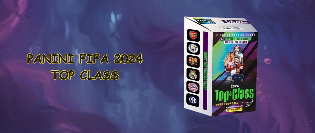 Futbalové karty Top Class